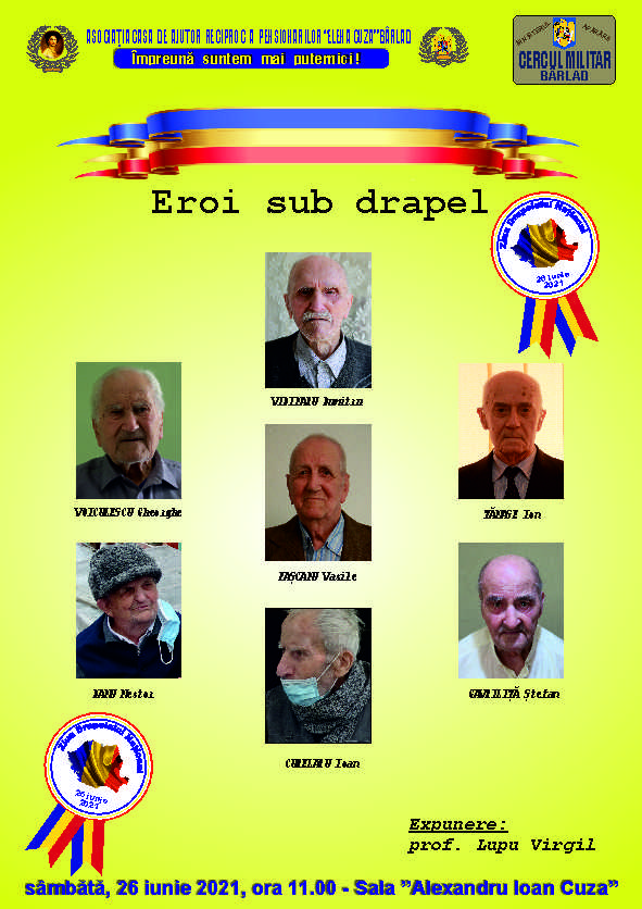 Eroi sub drapel